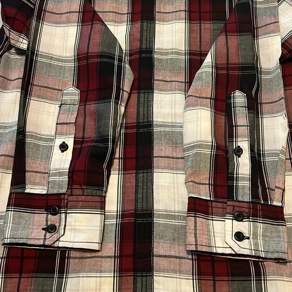 Mens l/s iJeans Button Up Shirt - Picture 5 of 5